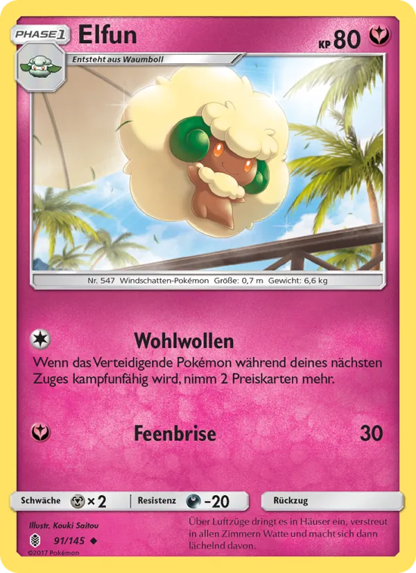 Elfun, Stunde der Wächter 91