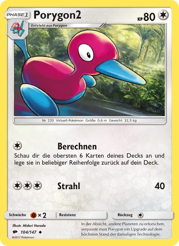 Porygon2, Nacht in Flammen 104