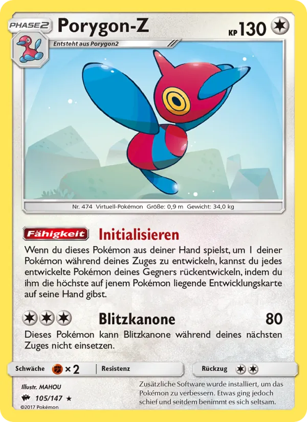 Porygon-Z, Nacht in Flammen 105