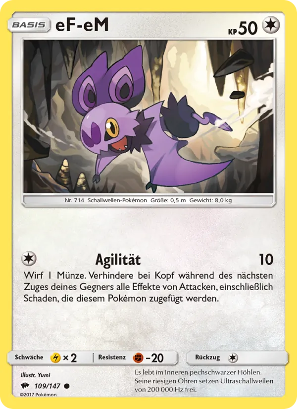 eF-eM, Nacht in Flammen 109