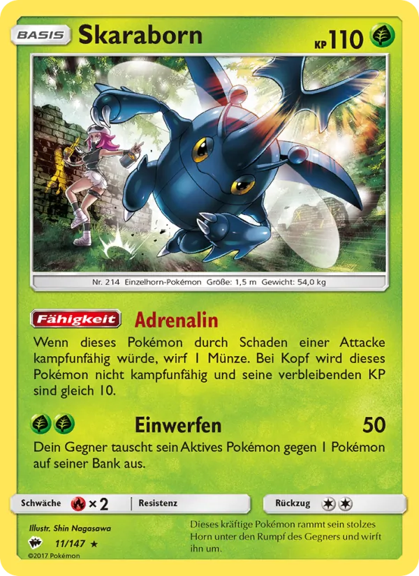 Skaraborn, Nacht in Flammen 11