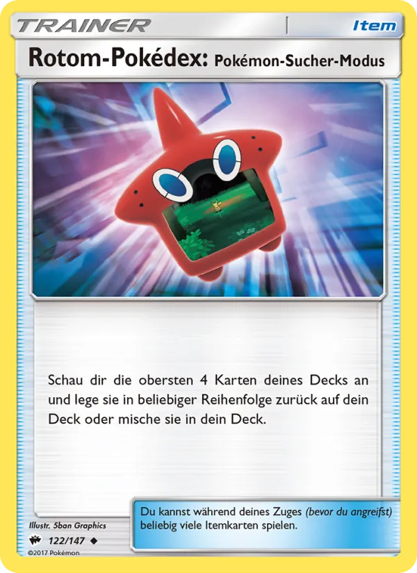 Rotom-Pokédex: Pokémon-Sucher-Modus, Nacht in Flammen 122