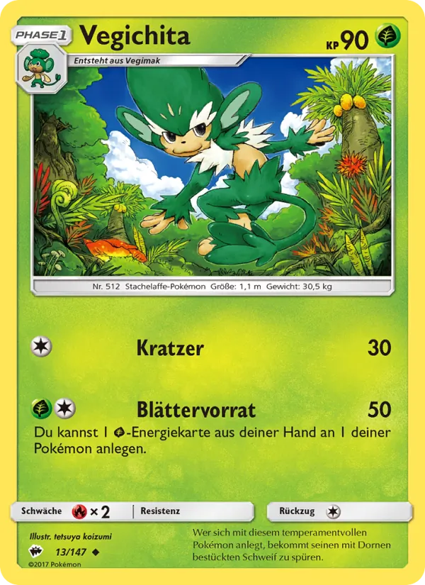 Vegichita, Nacht in Flammen 13