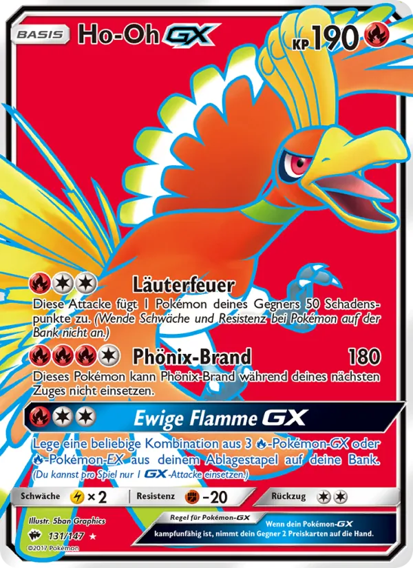 Ho-Oh GX, Nacht in Flammen 131
