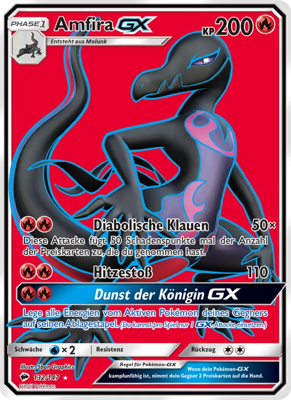 Amfira GX, Nacht in Flammen 132