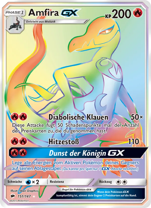 Amfira GX, Nacht in Flammen 151
