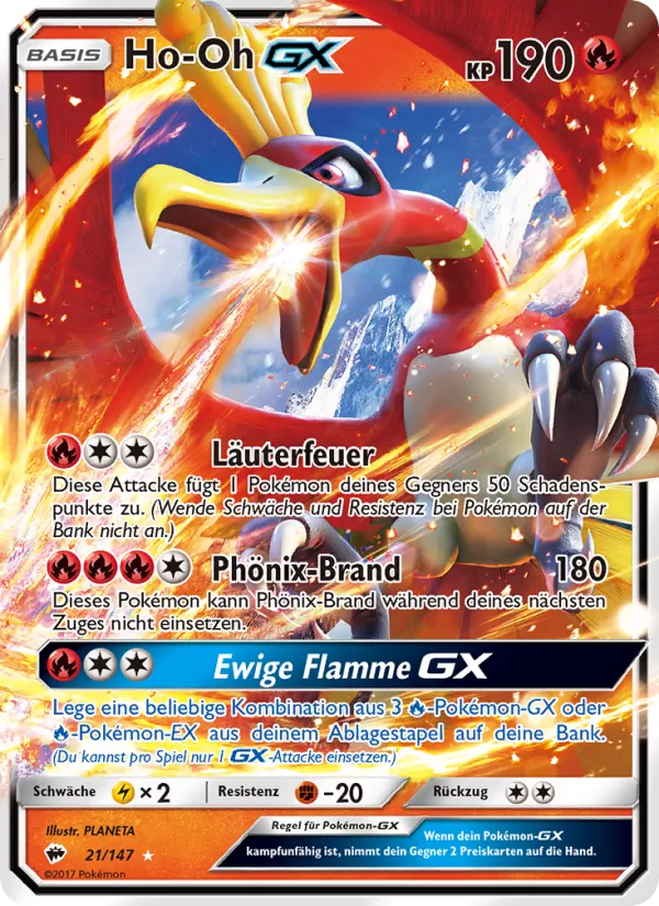 Ho-Oh GX, Nacht in Flammen 21