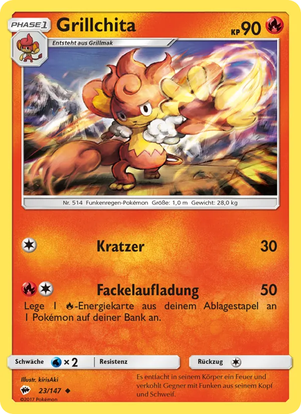 Grillchita, Nacht in Flammen 23