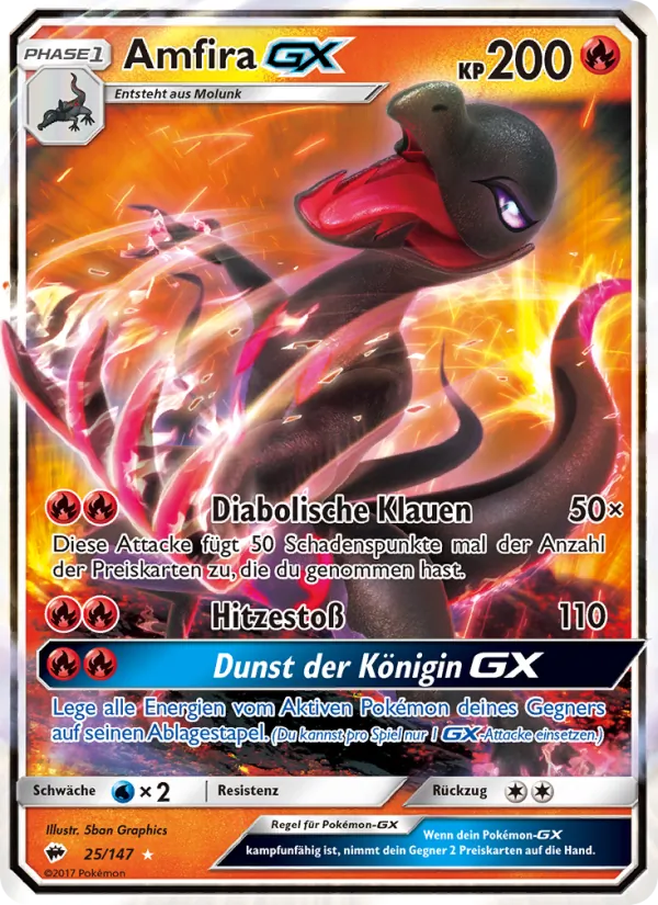 Amfira GX, Nacht in Flammen 25