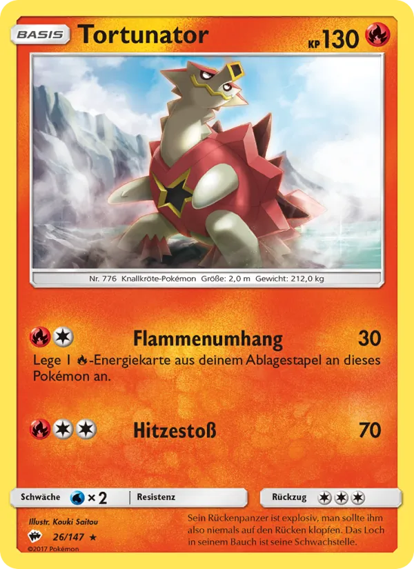 Tortunator, Nacht in Flammen 26