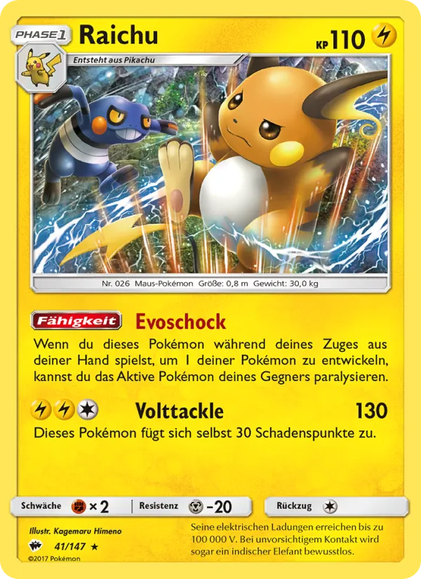 Raichu, Nacht in Flammen 41
