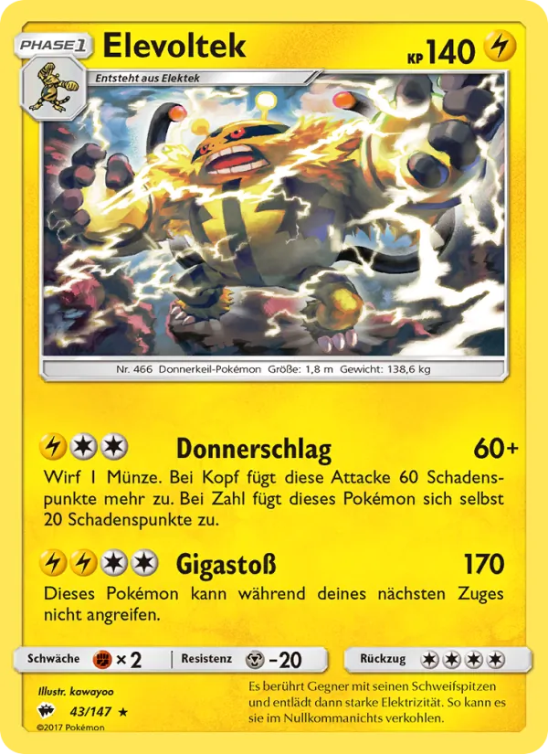 Elevoltek, Nacht in Flammen 43