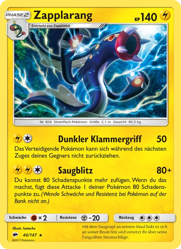 Zapplarang, Nacht in Flammen 46
