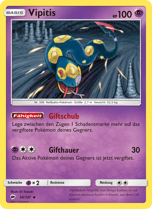 Vipitis, Nacht in Flammen 50