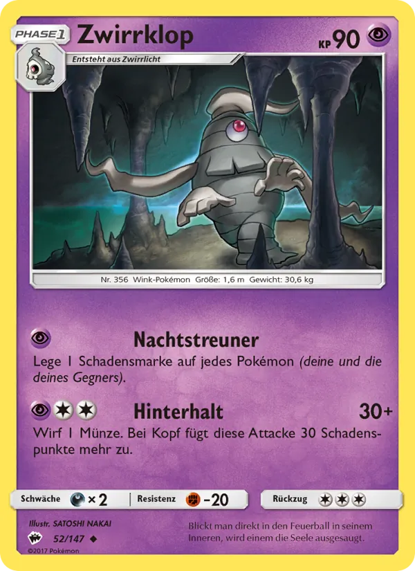 Zwirrklop, Nacht in Flammen 52