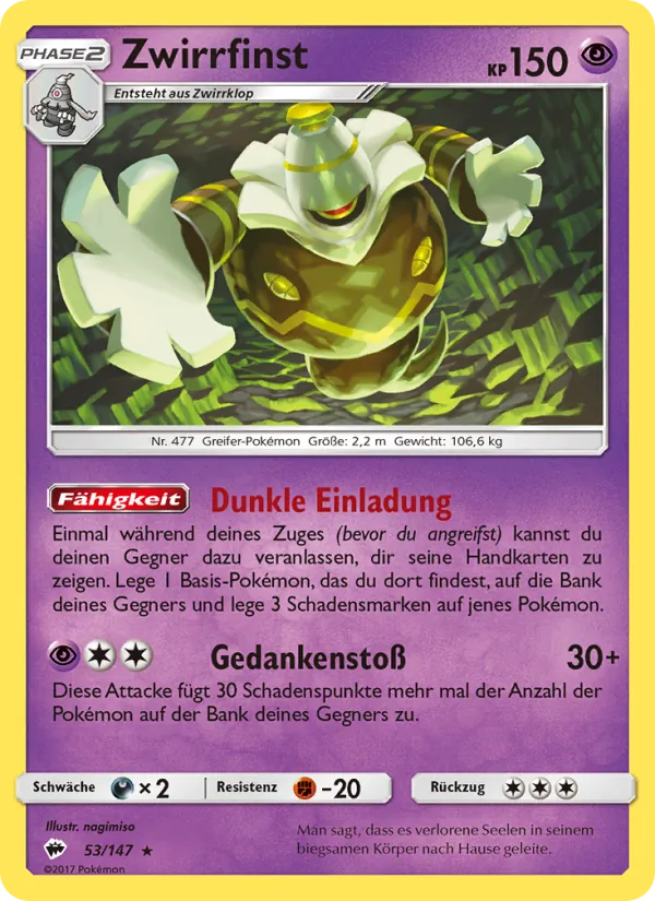 Zwirrfinst, Nacht in Flammen 53