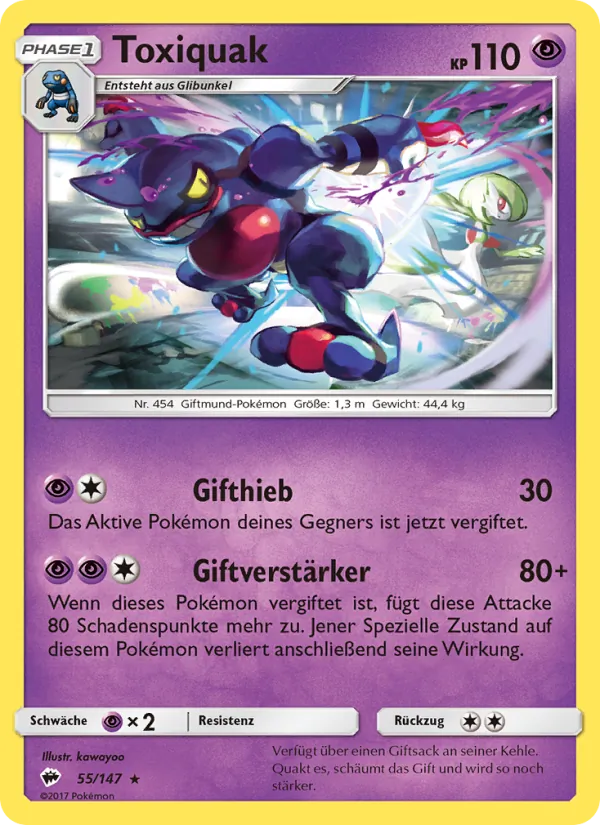 Toxiquak, Nacht in Flammen 55