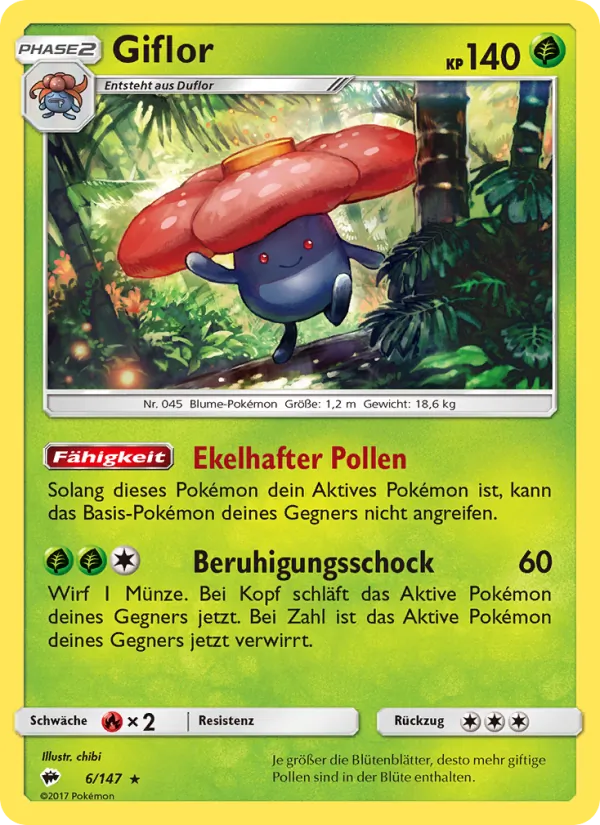 Giflor, Nacht in Flammen 6