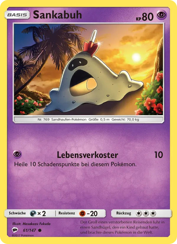 Sankabuh, Nacht in Flammen 61