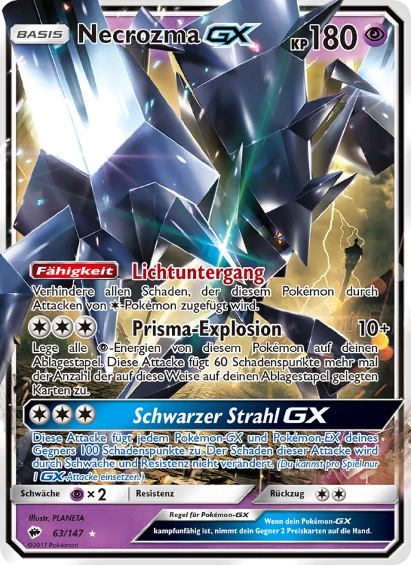 Necrozma GX, Nacht in Flammen 63
