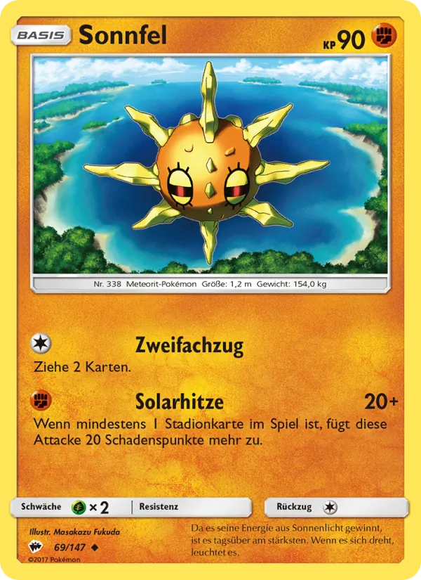 Sonnfel, Nacht in Flammen 69