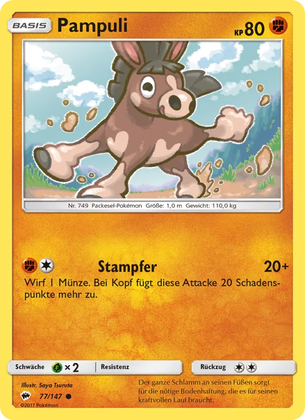 Pampuli, Nacht in Flammen 77