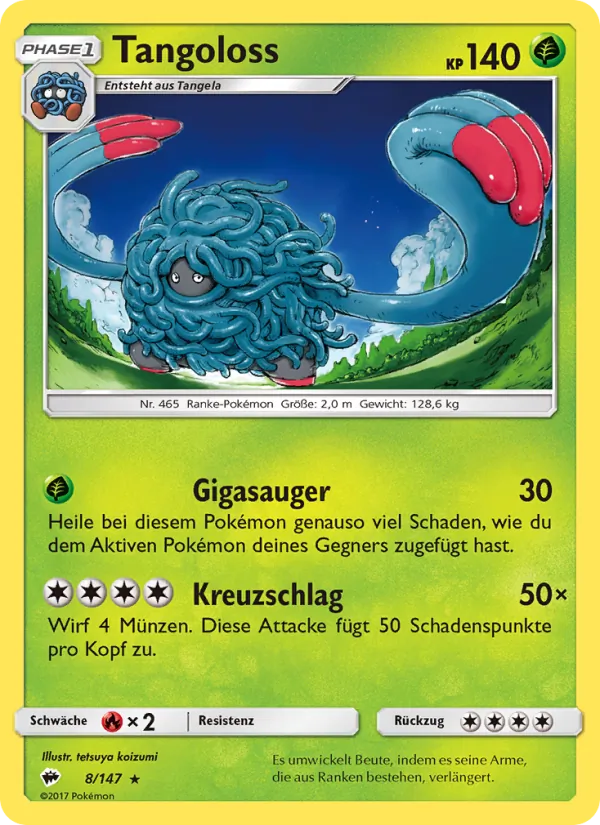 Tangoloss, Nacht in Flammen 8