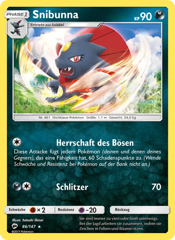 Snibunna, Nacht in Flammen 86