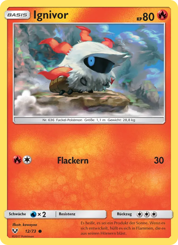 Ignivor, Schimmernde Legenden 12