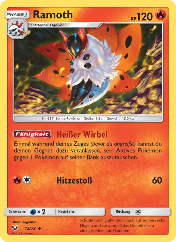 Ramoth, Schimmernde Legenden 13