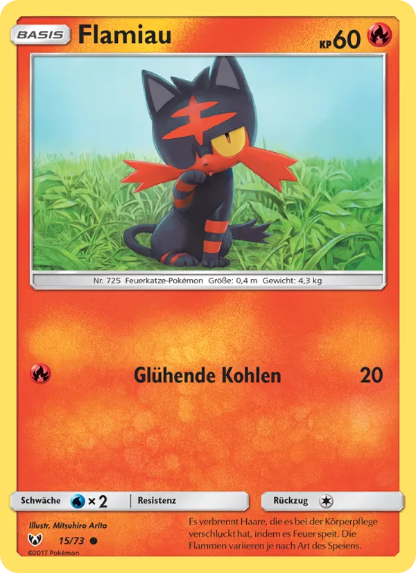 Flamiau, Schimmernde Legenden 15