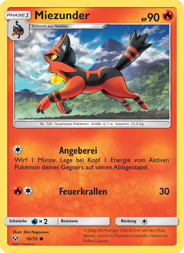 Miezunder, Schimmernde Legenden 16