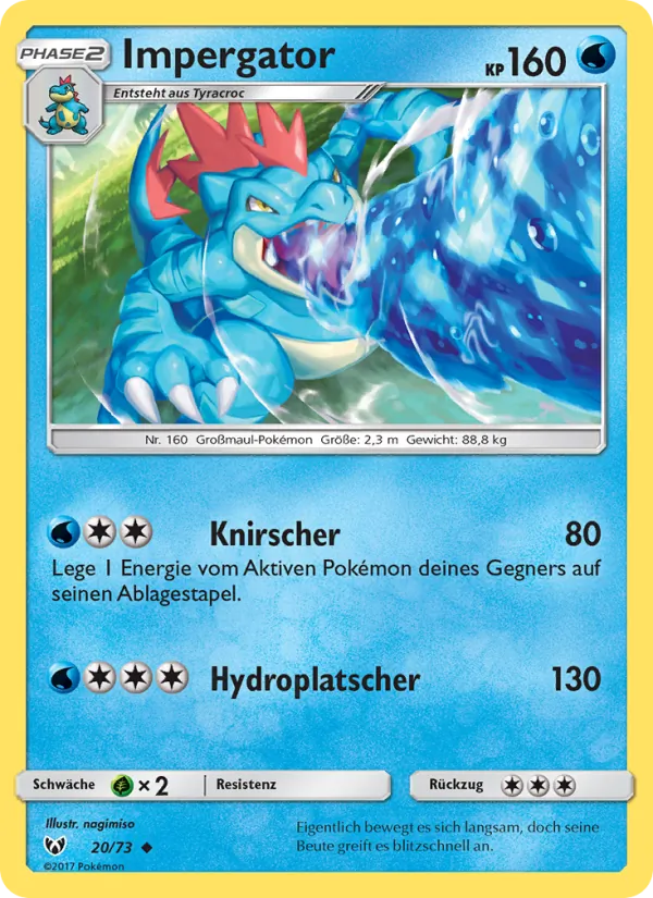 Impergator, Schimmernde Legenden 20