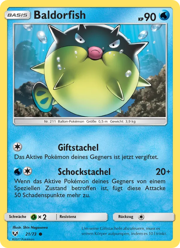 Baldorfish, Schimmernde Legenden 21