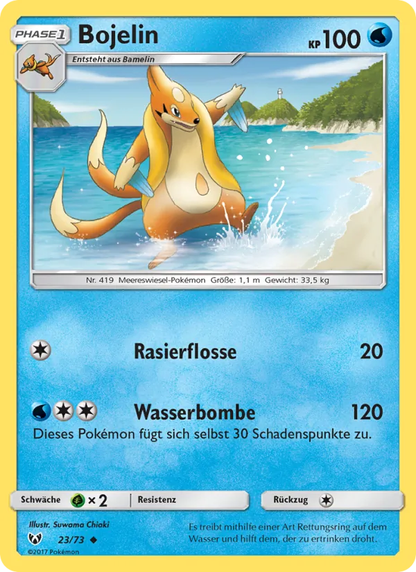 Bojelin, Schimmernde Legenden 23
