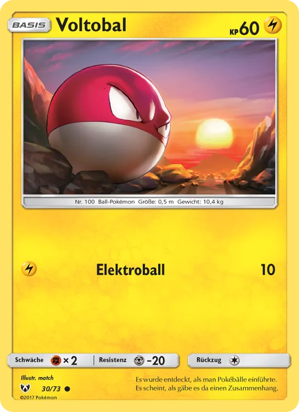 Voltobal, Schimmernde Legenden 30