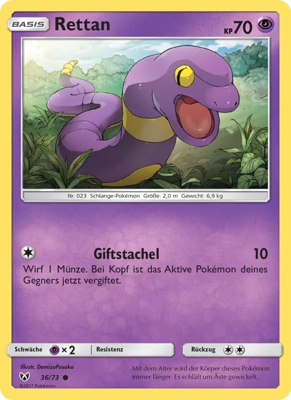Rettan, Schimmernde Legenden 36