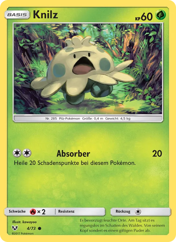 Knilz, Schimmernde Legenden 4