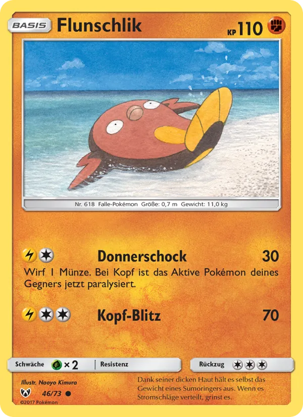 Flunschlik, Schimmernde Legenden 46