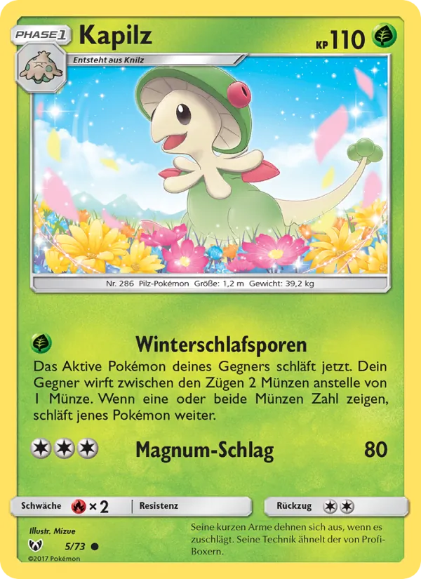 Kapilz, Schimmernde Legenden 5