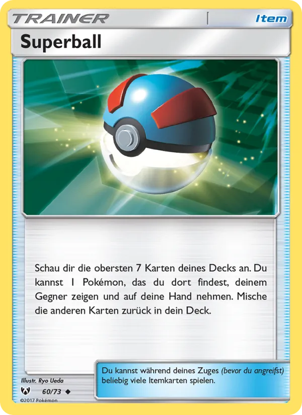 Superball, Schimmernde Legenden 60