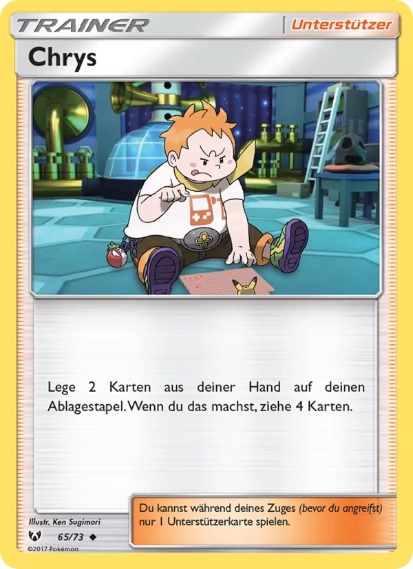 Chrys, Schimmernde Legenden 65