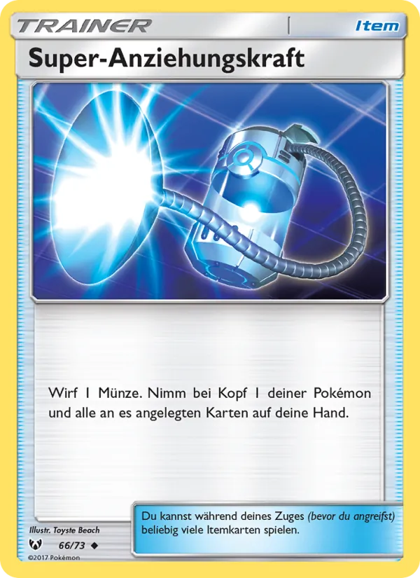 Super-Anziehungskraft, Schimmernde Legenden 66