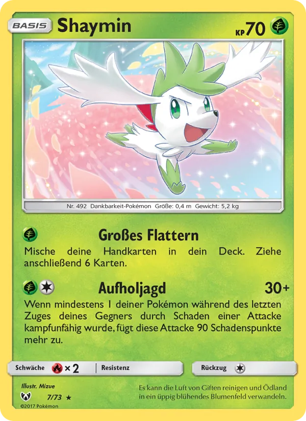 Shaymin, Schimmernde Legenden 7