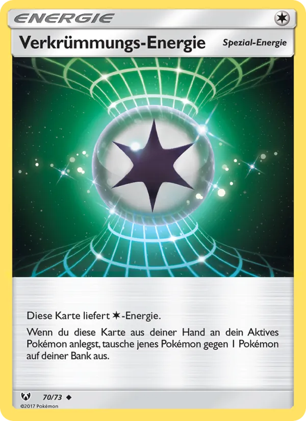 Verkrümmungs-Energie, Schimmernde Legenden 70