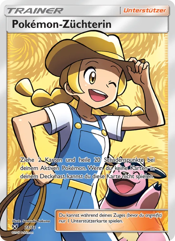 Pokémon-Züchterin, Schimmernde Legenden 73