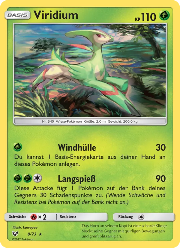 Viridium, Schimmernde Legenden 8