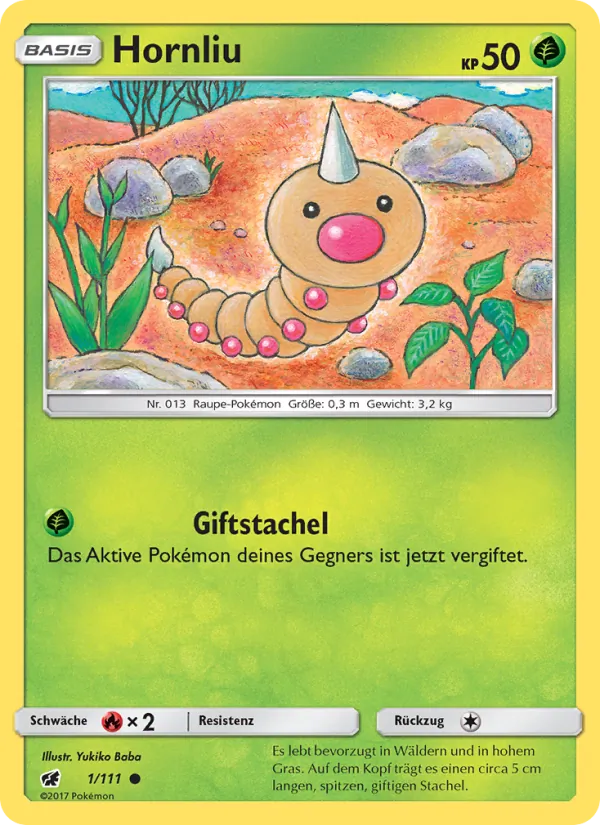 Hornliu, Aufziehen der Sturmröte 1