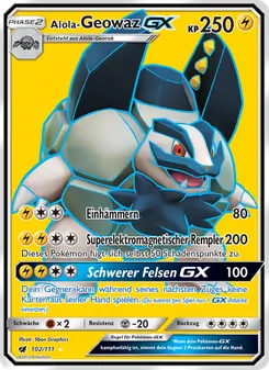 Alola-Geowaz GX