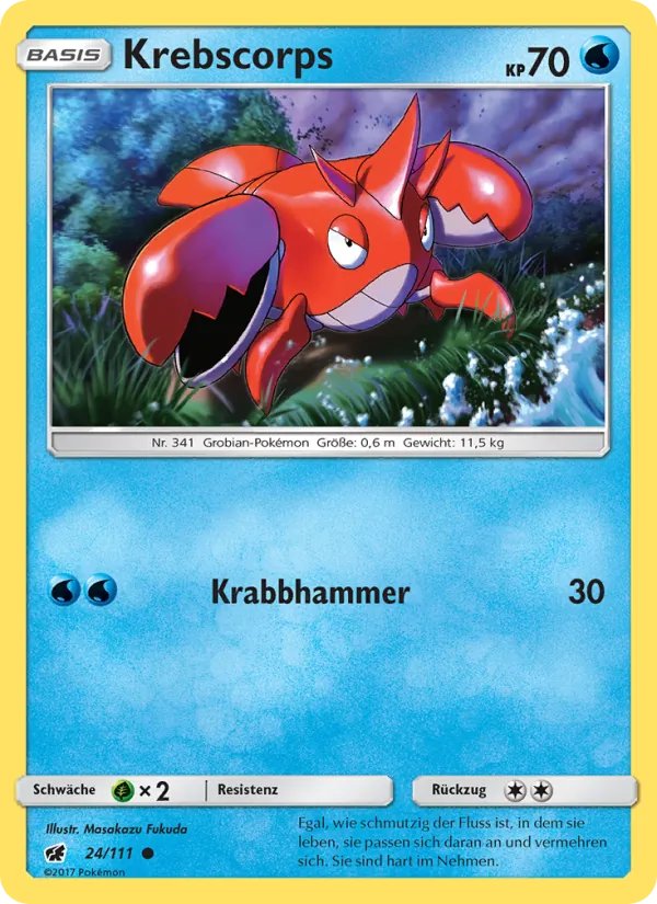 Krebscorps, Aufziehen der Sturmröte 24
